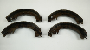 View Drum Brake Shoe (Rear) Full-Sized Product Image 1 of 4